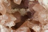 Sparkly, Pink Amethyst Geode (Half) - Argentina #147944-1